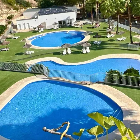 Apartment Superb Penthouse Swimming Pools Equipped Solarium Panoramic View