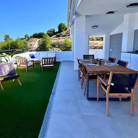 Superb Penthouse Swimming Pools Equipped Solarium Panoramic View *