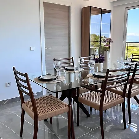 アパート Superb Penthouse Swimming Pools Equipped Solarium Panoramic View *