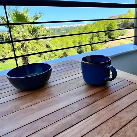 Superb Penthouse Swimming Pools Equipped Solarium Panoramic View アパート Jeresa