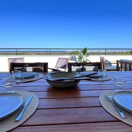 Superb Penthouse Swimming Pools Equipped Solarium Panoramic View Apartment