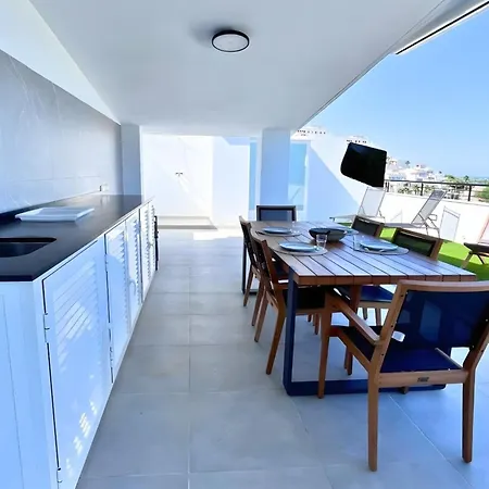 Superb Penthouse Swimming Pools Equipped Solarium Panoramic View