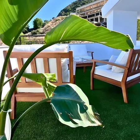 Superb Penthouse Swimming Pools Equipped Solarium Panoramic View Apartment *