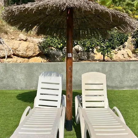 アパート Superb Penthouse Swimming Pools Equipped Solarium Panoramic View Jeresa