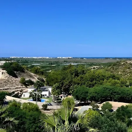 Апартаменты Superb Penthouse Swimming Pools Equipped Solarium Panoramic View Xeresa