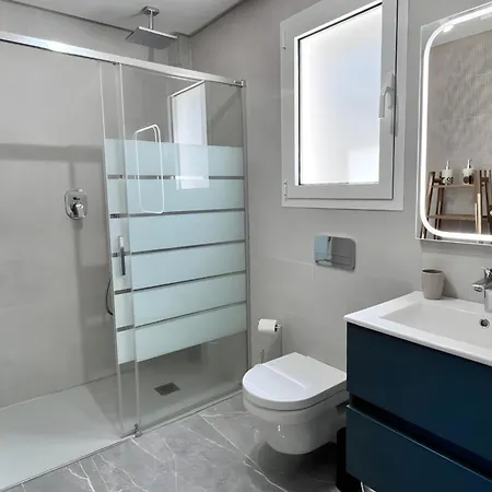 Апартаменты Superb Penthouse Swimming Pools Equipped Solarium Panoramic View