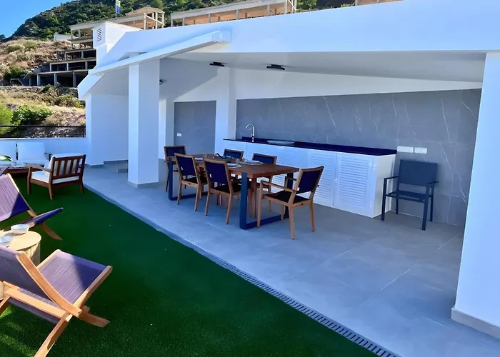 Διαμέρισμα Superb Penthouse Swimming Pools Equipped Solarium Panoramic View Jeresa