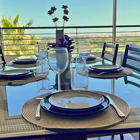 Superb Penthouse Swimming Pools Equipped Solarium Panoramic View Apartamento *