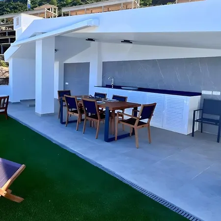Apartamento Superb Penthouse Swimming Pools Equipped Solarium Panoramic View Xeresa