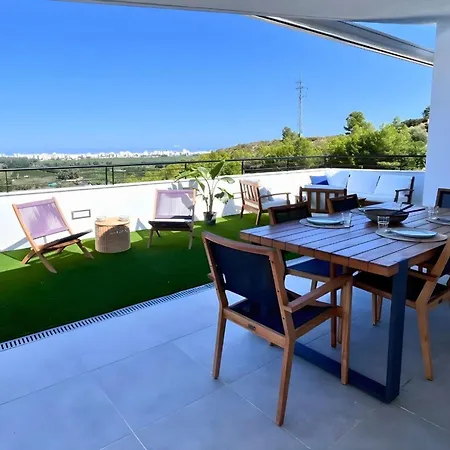 Apartamento Superb Penthouse Swimming Pools Equipped Solarium Panoramic View Xeresa